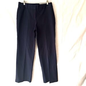 NWT Talbots Dark Navy Newport Pants SZ 12